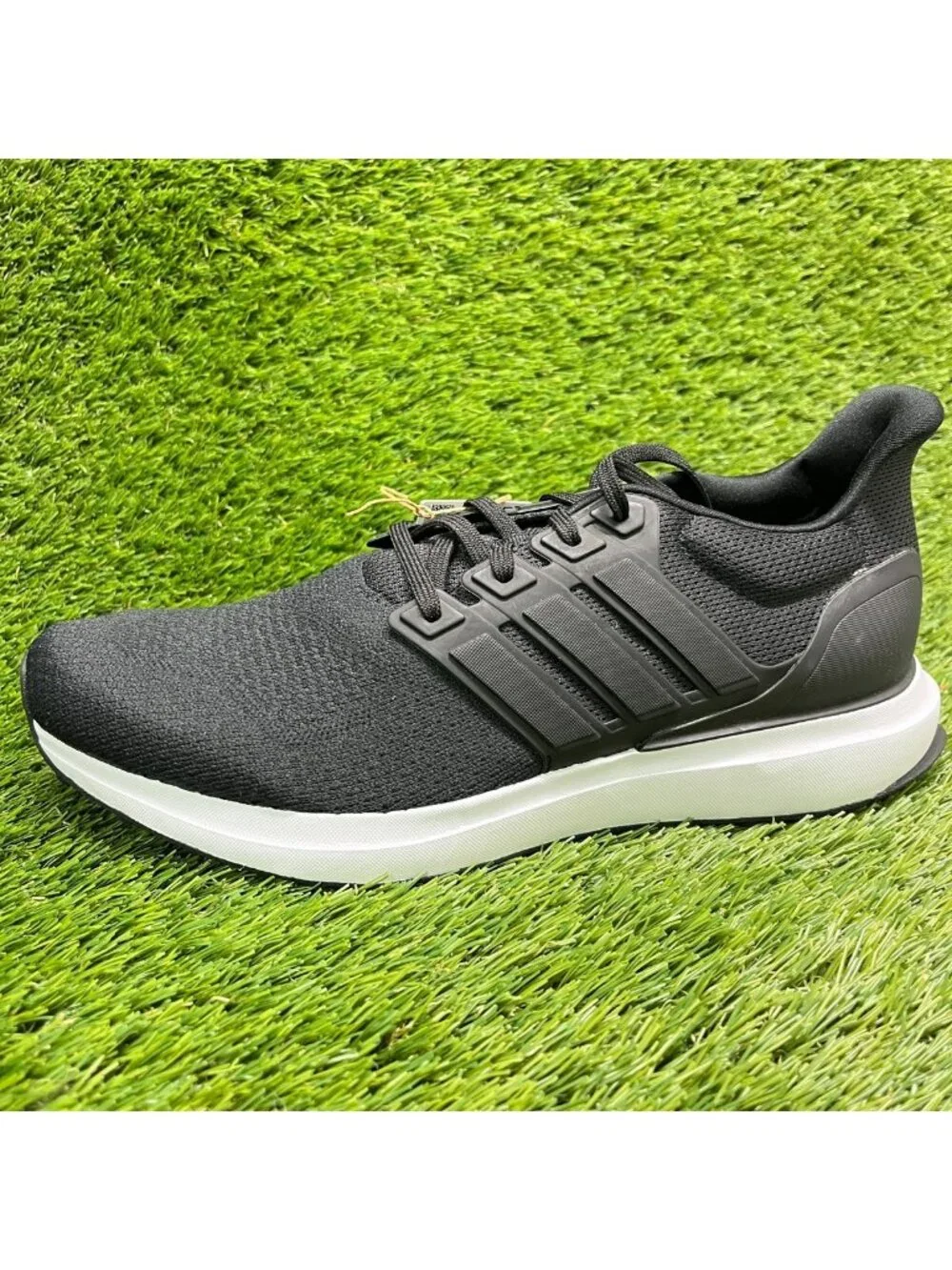 Adidas UBounce DNA Mens Size 9.5 Black White Athletic Running Shoes Sneakers
